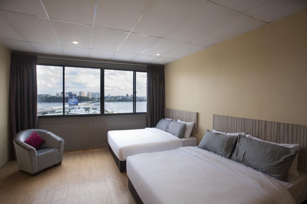 New Boutique Hotel Johor Bahru Bagian luar foto