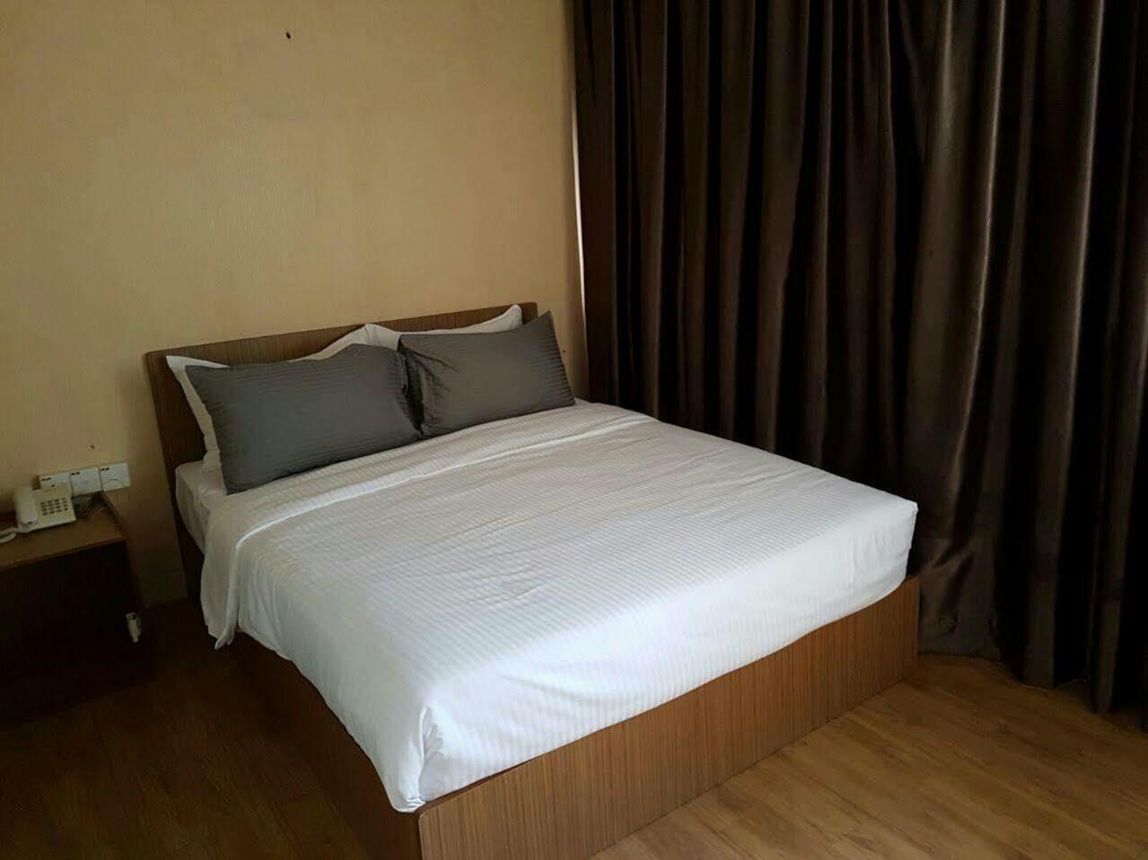 New Boutique Hotel Johor Bahru Bagian luar foto