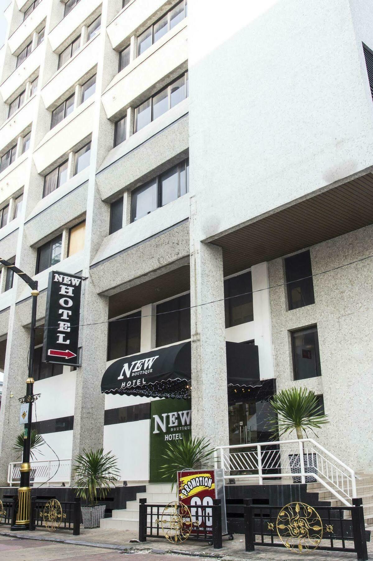 New Boutique Hotel Johor Bahru Bagian luar foto